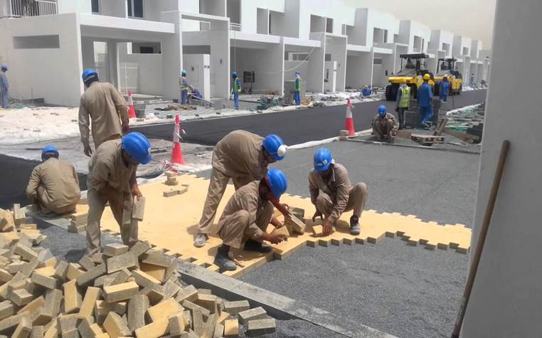 Radisson Blu hotel – Riyadh site work.